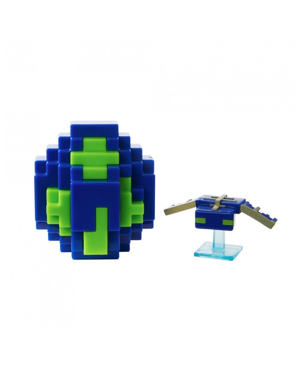 Breadcrumbut, Mattel, Minecraft Spawn Egg Sürpriz Paket FMC85 Mavi
