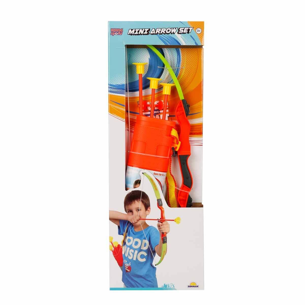 Breadcrumbut, Sunman, Mini Okçuluk Seti