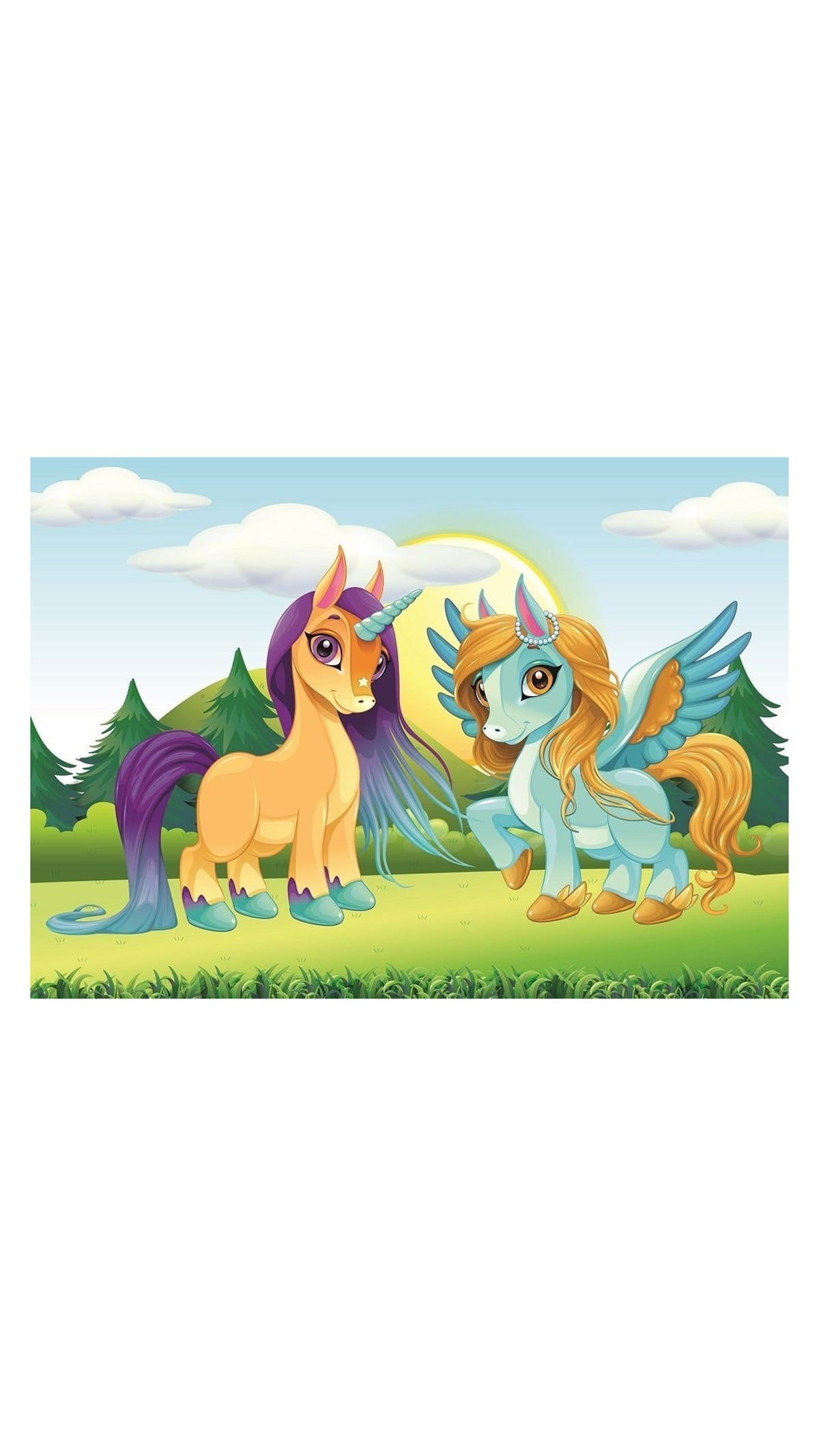 Breadcrumbut, ART PUZZLE, MİNİ PEGASUS - 50 PARÇA 4500