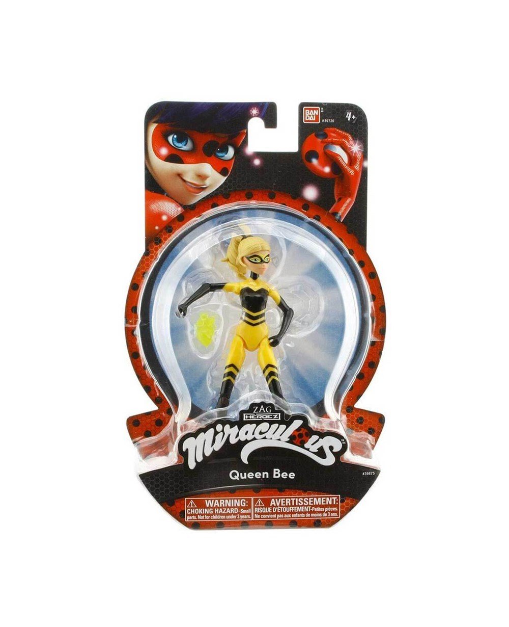 Breadcrumbut, Uğur Böceği - Miraculous, Miraculous Uğur Böceği Figürleri 13 cm 97204 Queen Bee