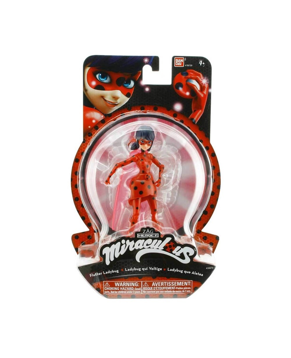 Breadcrumbut, Uğur Böceği - Miraculous, Miraculous Uğur Böceği Figürleri 13 cm 97204 Flutter Ladybug
