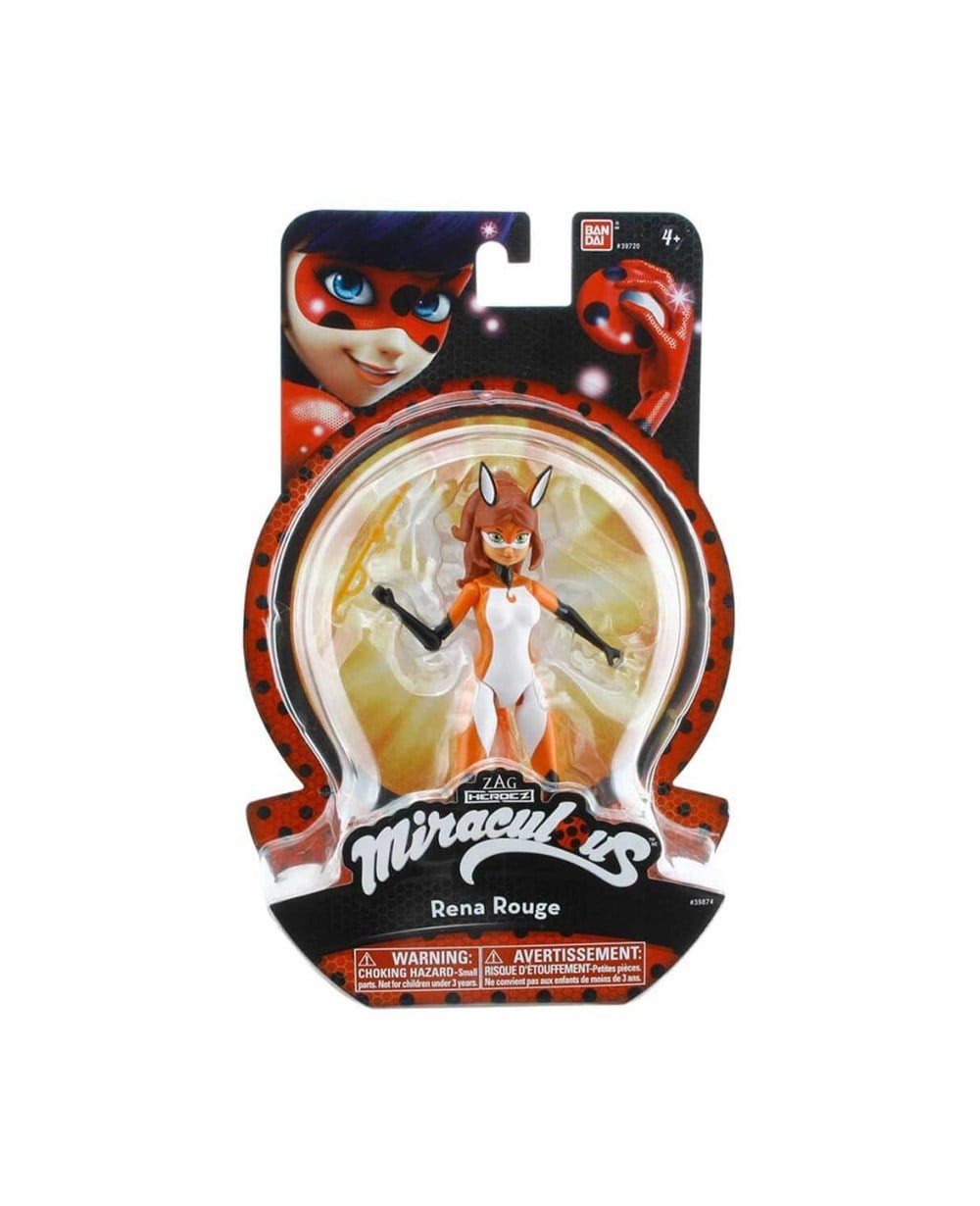 Breadcrumbut, Uğur Böceği - Miraculous, Miraculous Uğur Böceği Figürleri 13 cm 97204 Rane Rouge