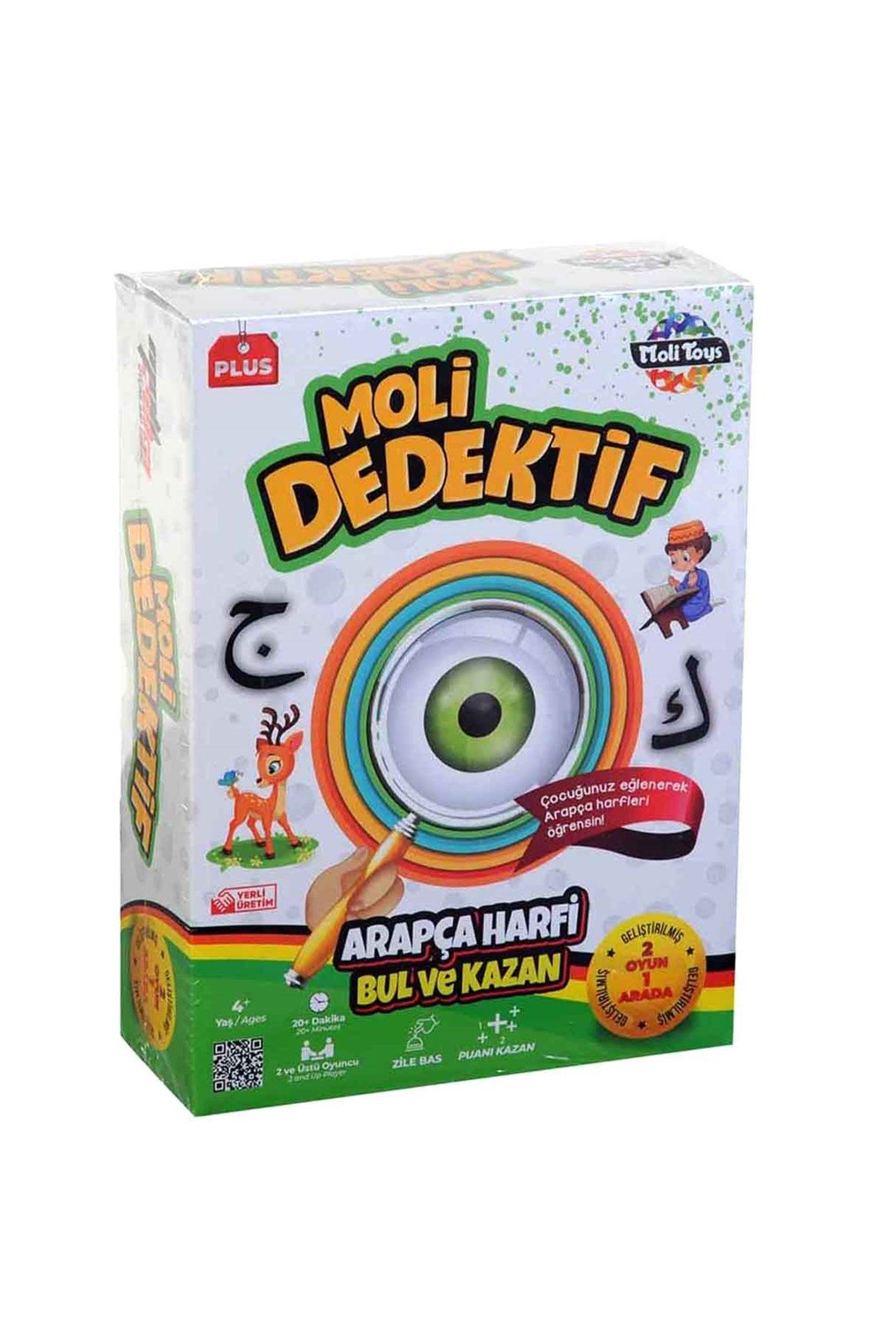 Breadcrumbut, Moli Toys, MOLİ DEDEKTİF ARAPÇA PLUS & JUNIOR