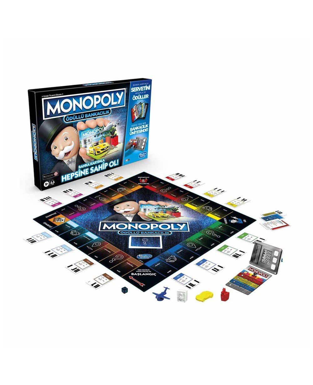Breadcrumbut, Monopoly, Monopoly Ödüllü Bankacılık E8978