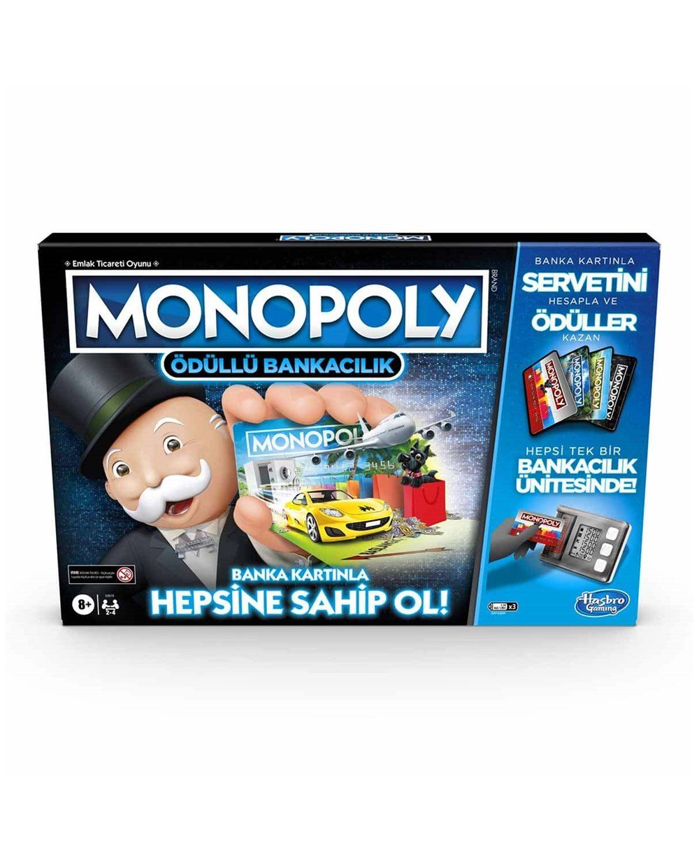 Breadcrumbut, Monopoly, Monopoly Ödüllü Bankacılık E8978