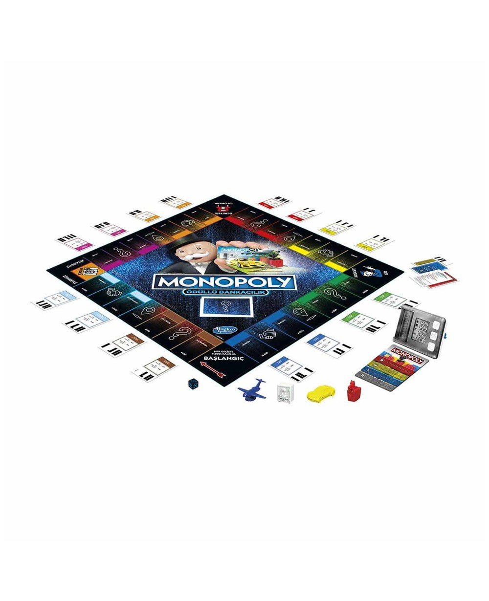 Breadcrumbut, Monopoly, Monopoly Ödüllü Bankacılık E8978
