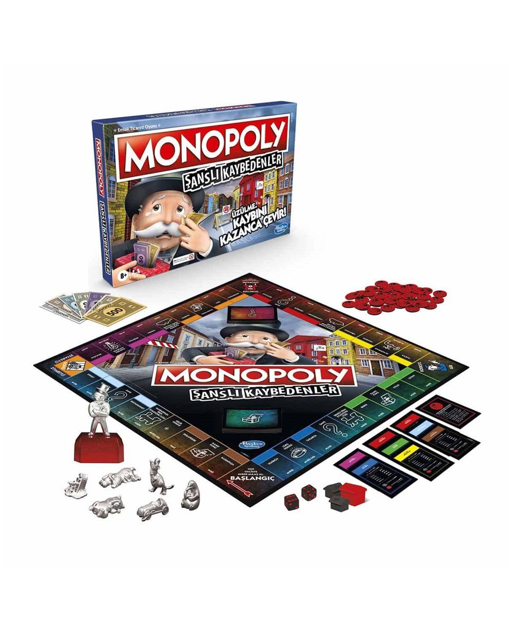 Breadcrumbut, Monopoly, Monopoly Şanslı Kaybedenler E9972