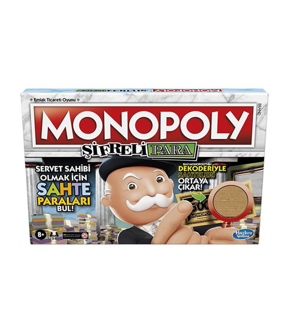 Breadcrumbut, HASBRO GAMİNG, Monopoly Şifreli Para F2674