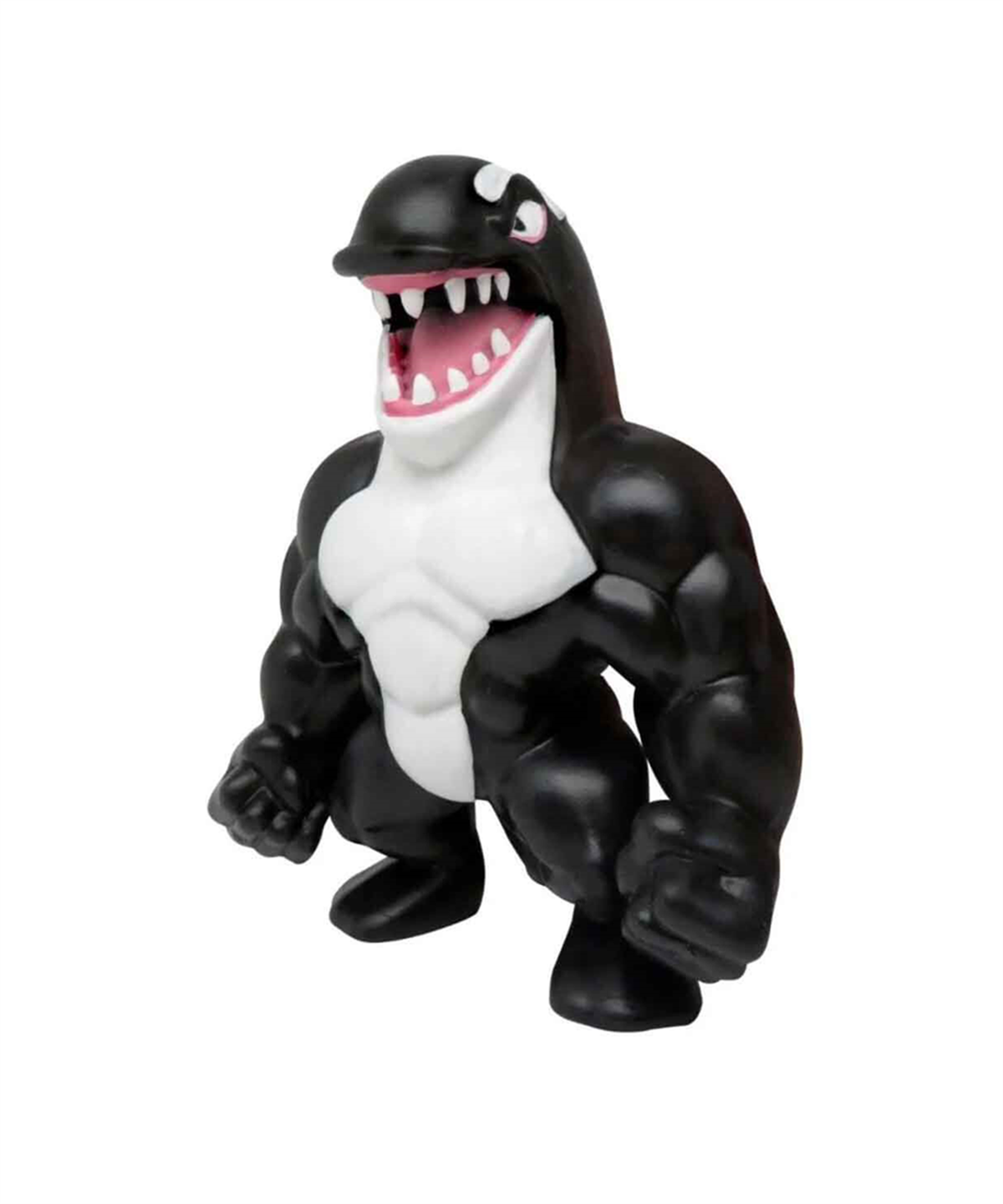 Breadcrumbut, Sunman, Monster Flex Aqua Süper Esnek Figür 15 cm 11931 Black Ork