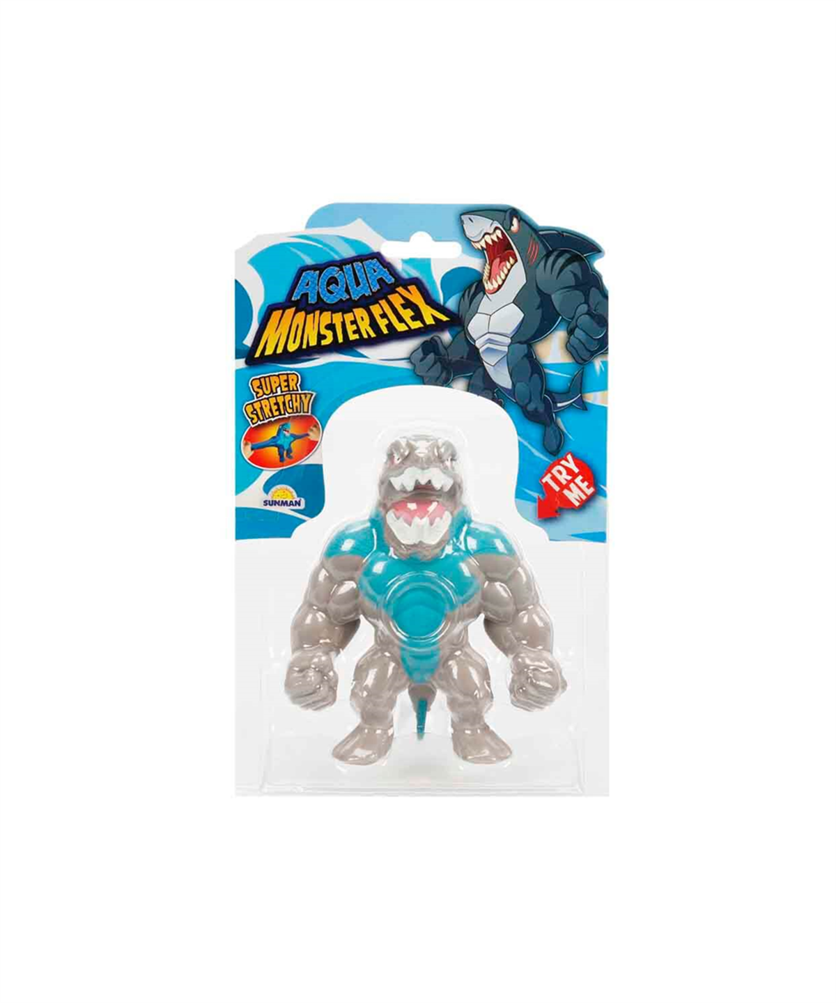 Breadcrumbut, Sunman, Monster Flex Aqua Süper Esnek Figür 15 cm 11931 Dunky