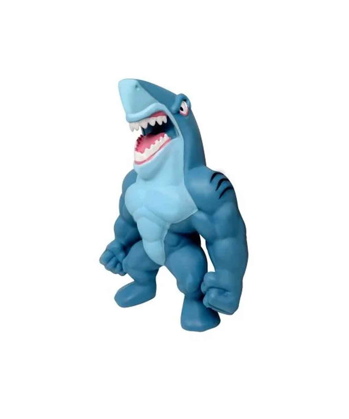 Breadcrumbut, Sunman, Monster Flex Aqua Süper Esnek Figür 15 cm 11931 Tiger Sharko