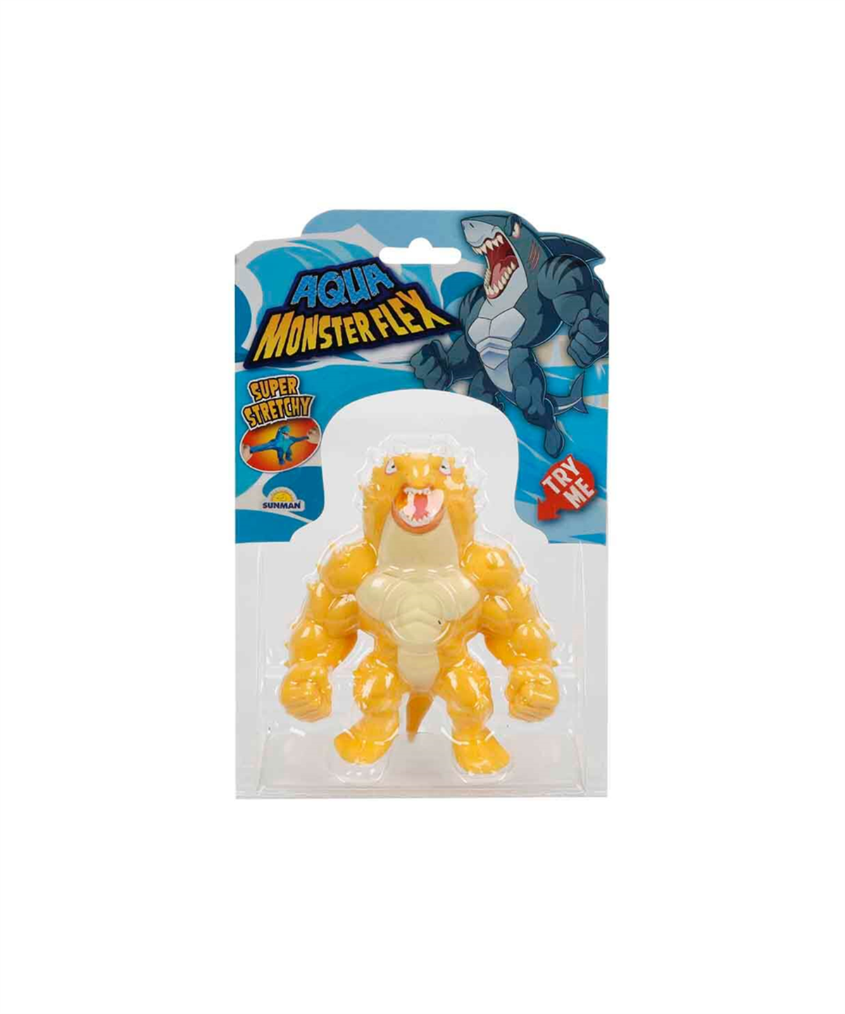 Breadcrumbut, Sunman, Monster Flex Aqua Süper Esnek Figür 15 cm 11931 Puffer