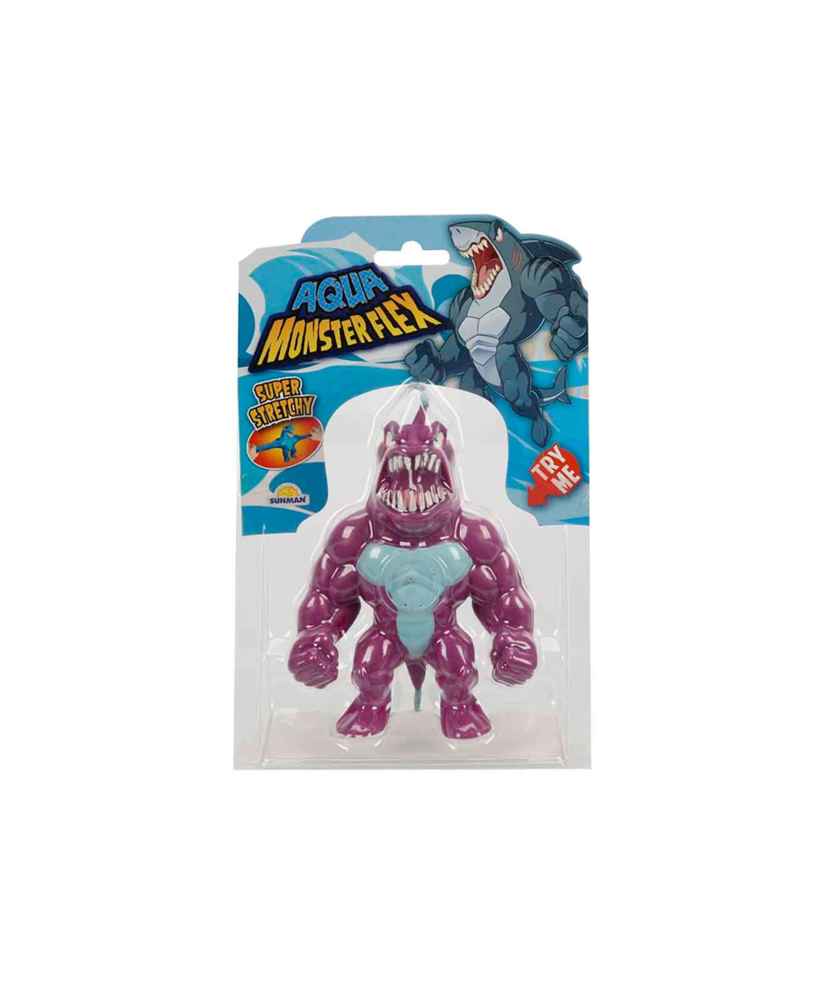 Breadcrumbut, Sunman, Monster Flex Aqua Süper Esnek Figür 15 cm 11931 Fantom