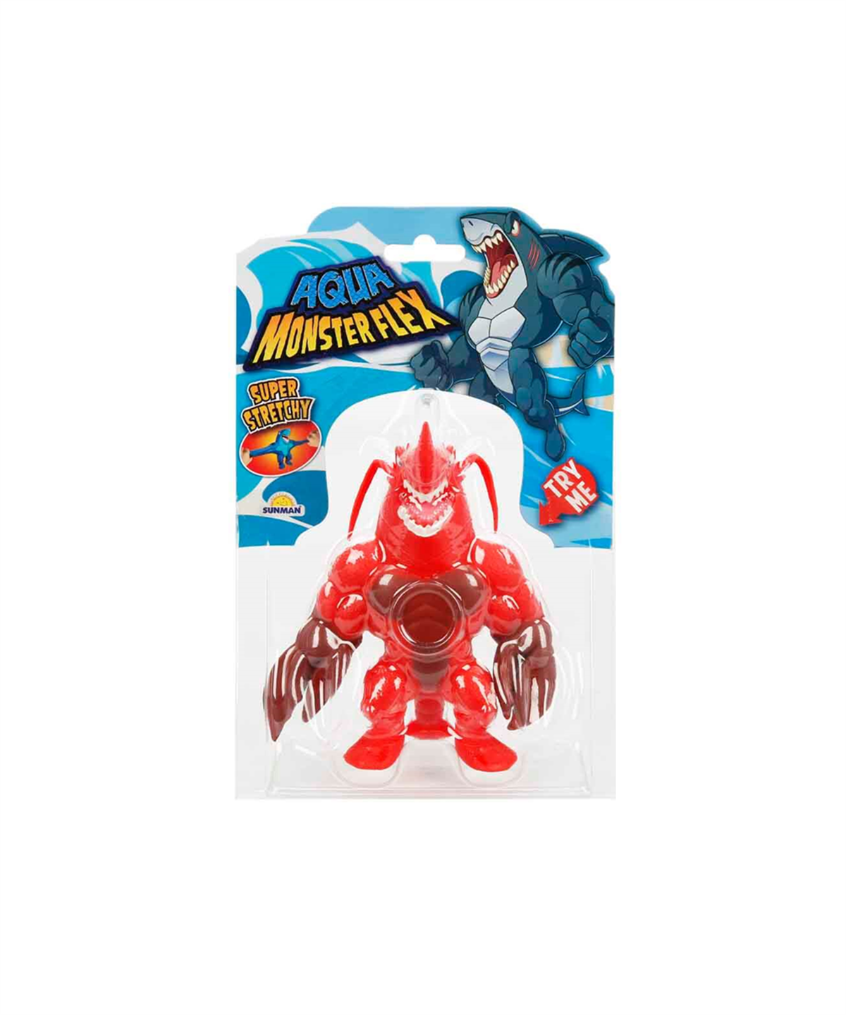Breadcrumbut, Sunman, Monster Flex Aqua Süper Esnek Figür 15 cm 11931 Kelah