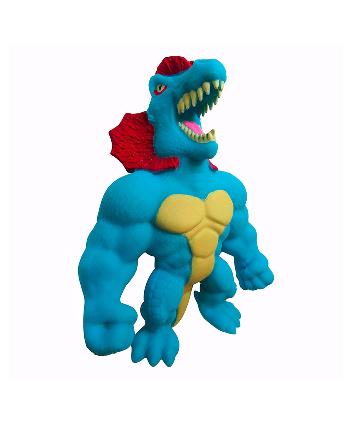 Breadcrumbut, Sunman, Monster Flex Dino Süper Esnek Figür 15 cm 11740 Dilofox
