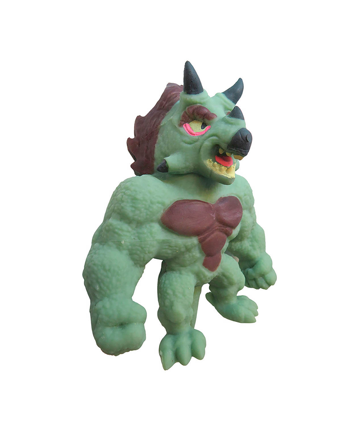 Breadcrumbut, Sunman, Monster Flex Dino Süper Esnek Figür 15 cm 11740 Tricerox