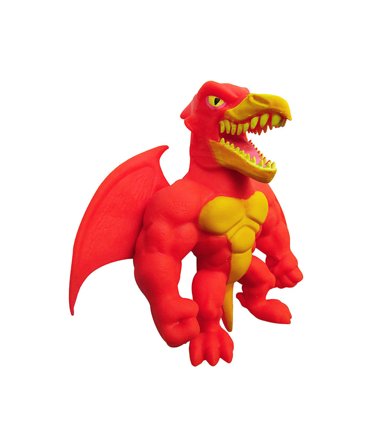 Breadcrumbut, Sunman, Monster Flex Dino Süper Esnek Figür 15 cm 11740 Pteragon
