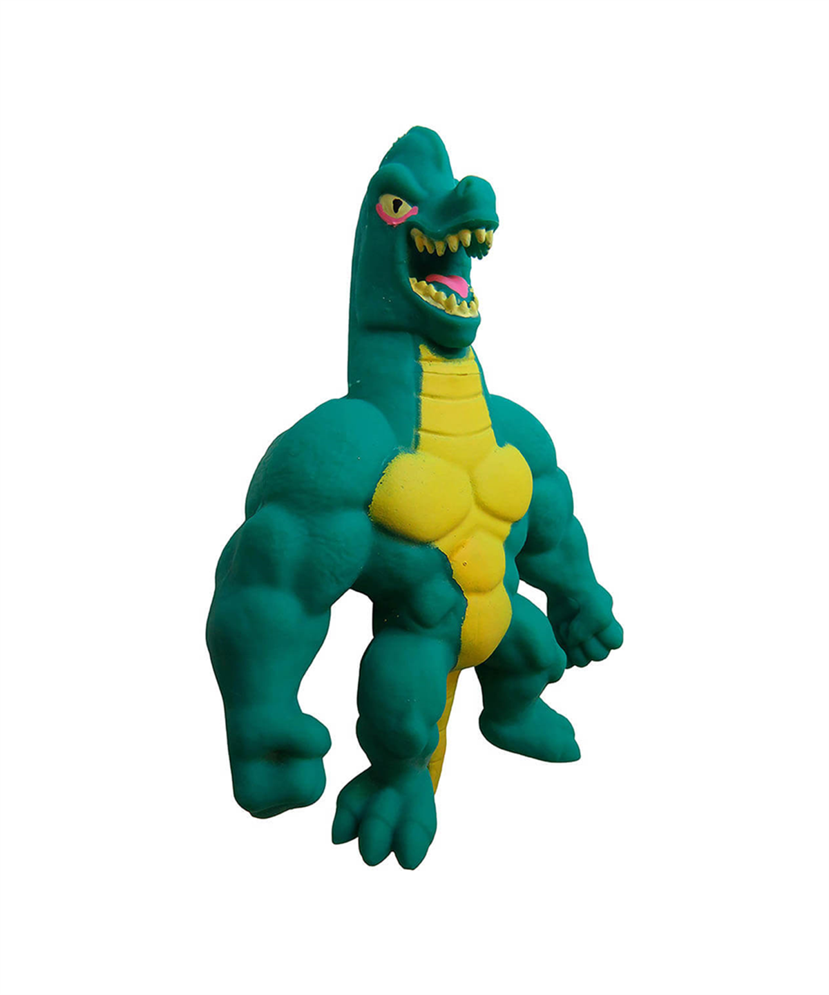 Breadcrumbut, Sunman, Monster Flex Dino Süper Esnek Figür 15 cm 11740 Brontorex