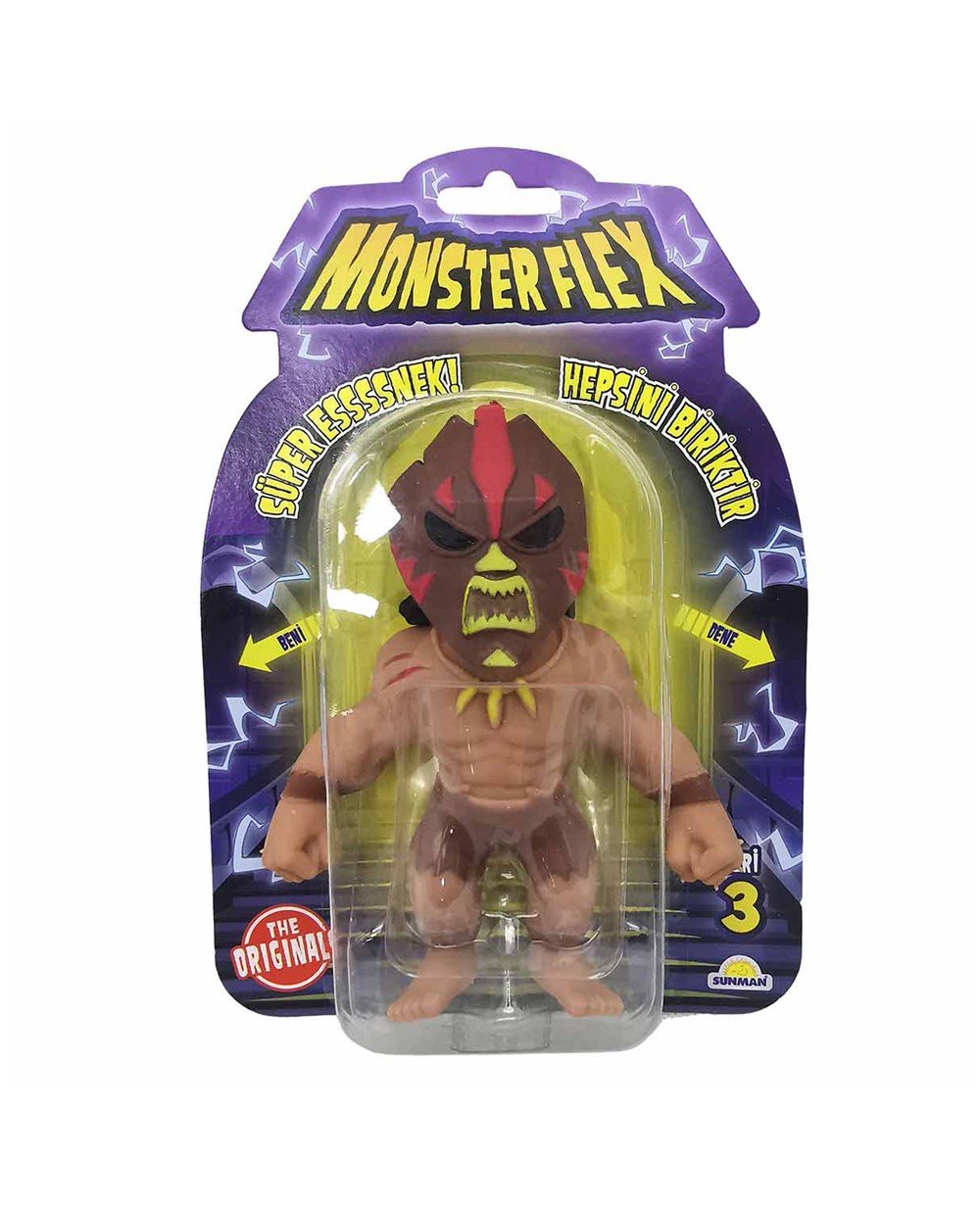 Breadcrumbut, Sunman, Monster Flex Süper Esnek Figür S3 15 cm. 11399 Shaman