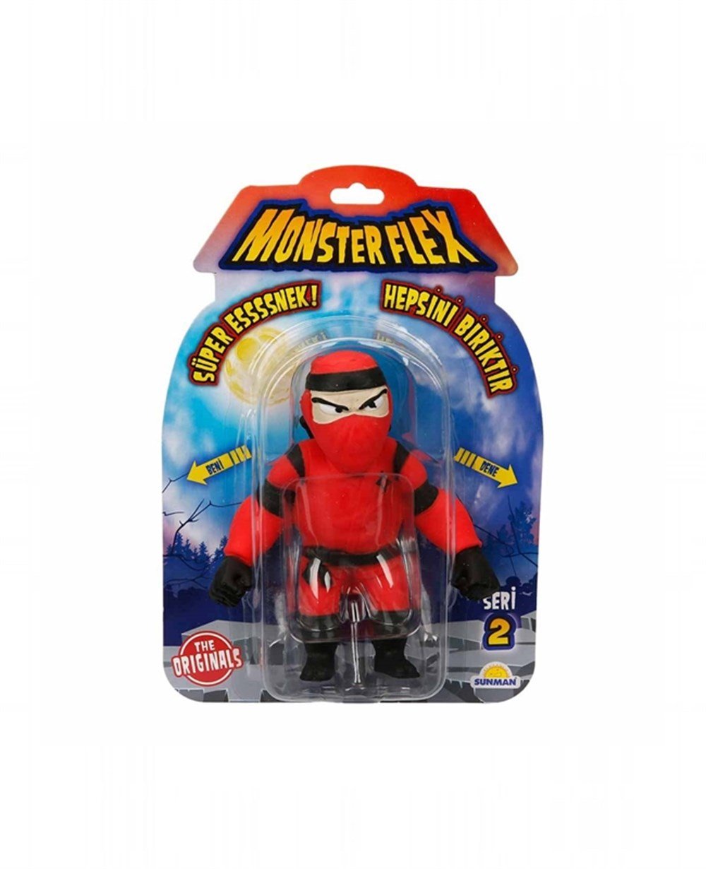 Breadcrumbut, Sunman, Monster Flex Süper Esnek Figür S2 15 cm 93784