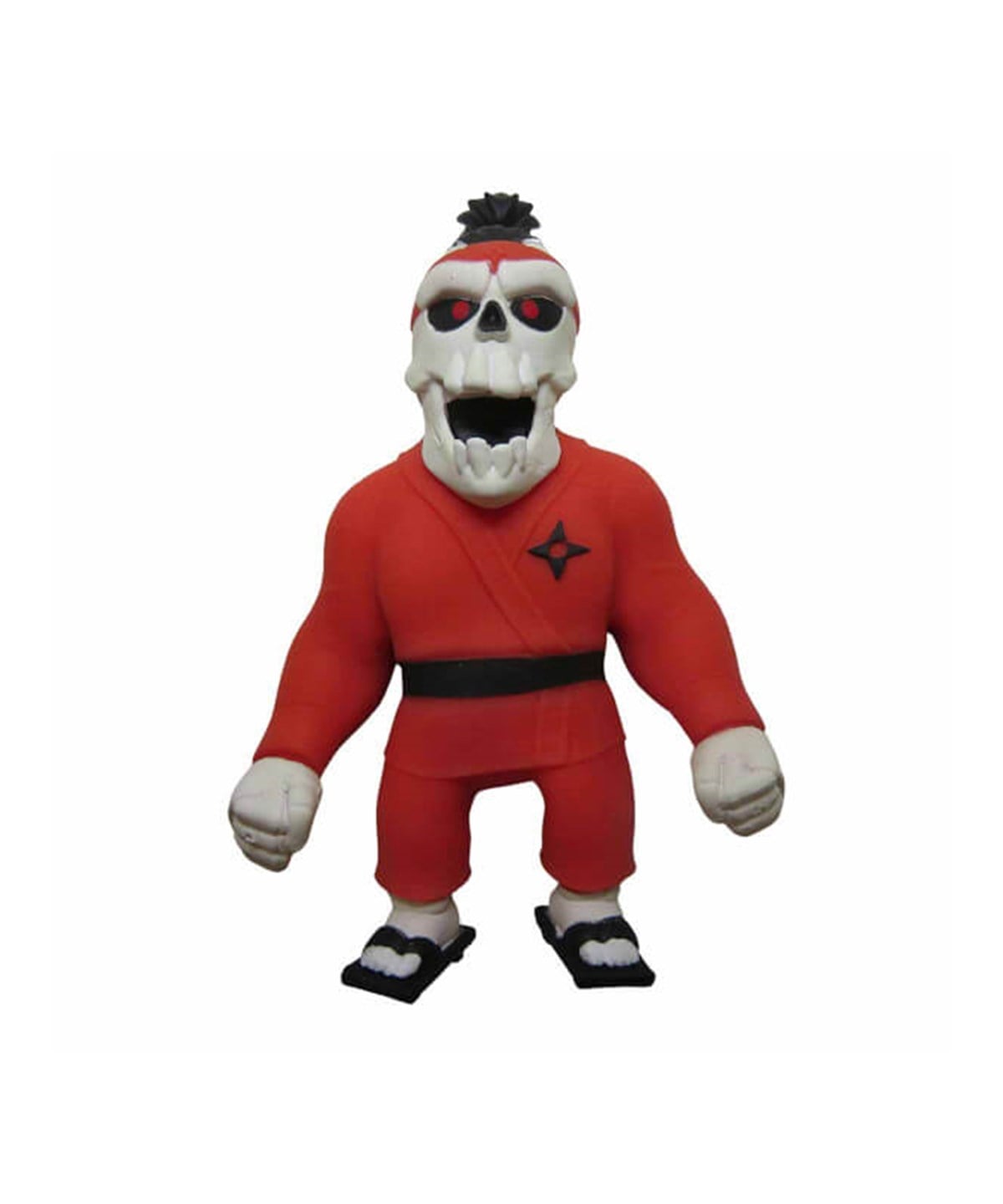 Breadcrumbut, Sunman, Monster Flex Süper Esnek Figür S5 15 cm 11726 Karate Skull