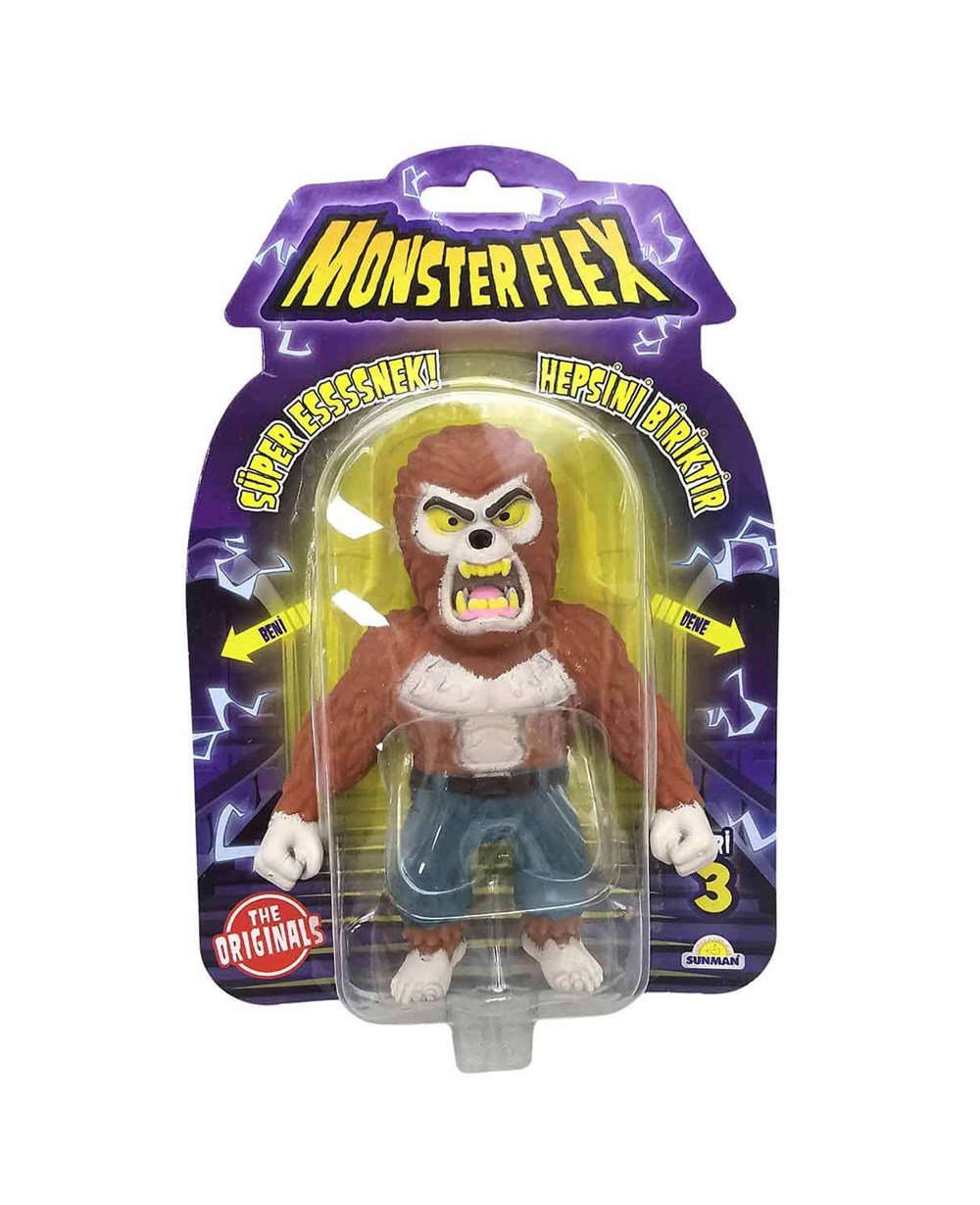 Breadcrumbut, Sunman, Monster Flex Süper Esnek Figür S3 15 cm. 11399 Werewolf