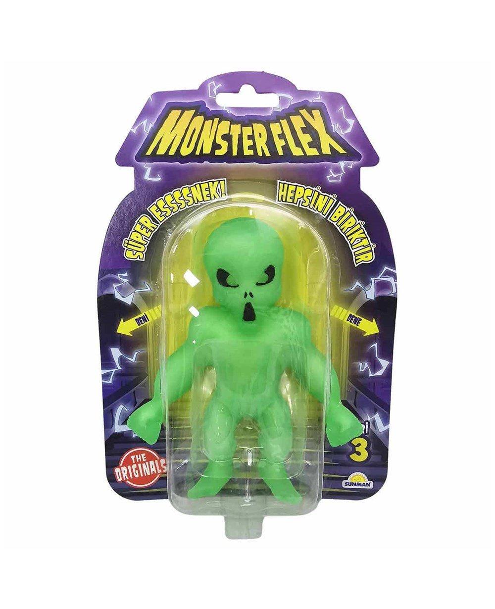 Breadcrumbut, Sunman, Monster Flex Süper Esnek Figür S3 15 cm. 11399 Alien