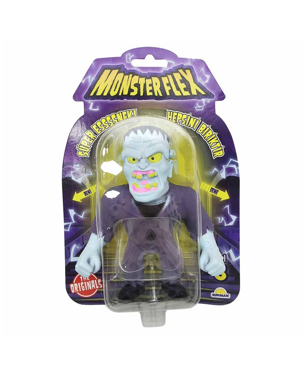 Breadcrumbut, Sunman, Monster Flex Süper Esnek Figür S3 15 cm. 11399 Frankenstein