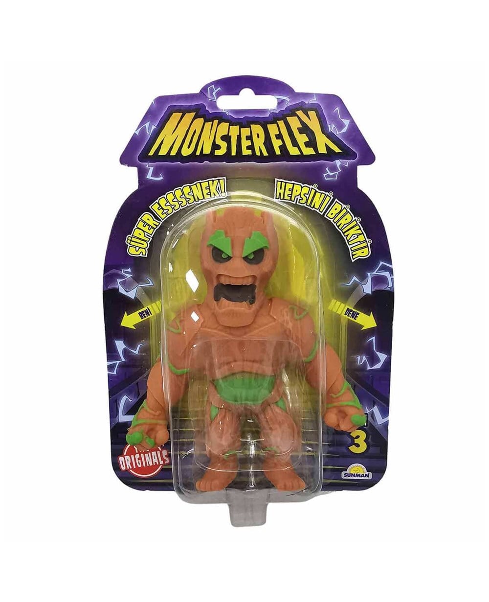 Breadcrumbut, Sunman, Monster Flex Süper Esnek Figür S3 15 cm. 11399 Trunkman