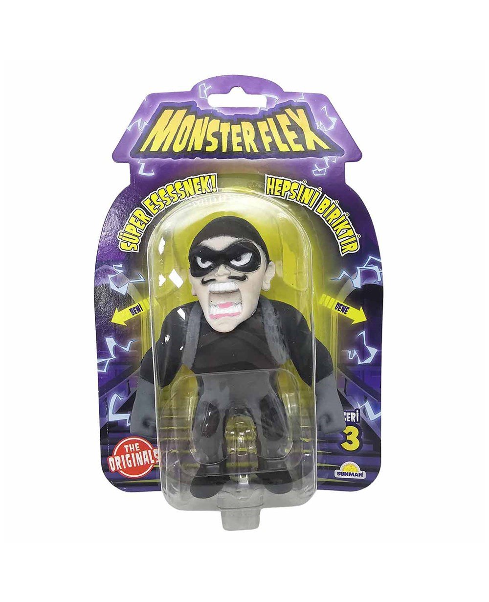 Breadcrumbut, Sunman, Monster Flex Süper Esnek Figür S3 15 cm. 11399 Thief