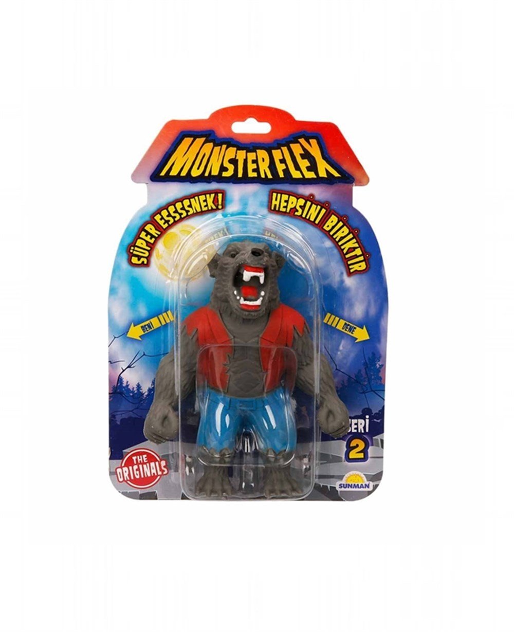 Breadcrumbut, Sunman, Monster Flex Süper Esnek Figür S2 15 cm 93784