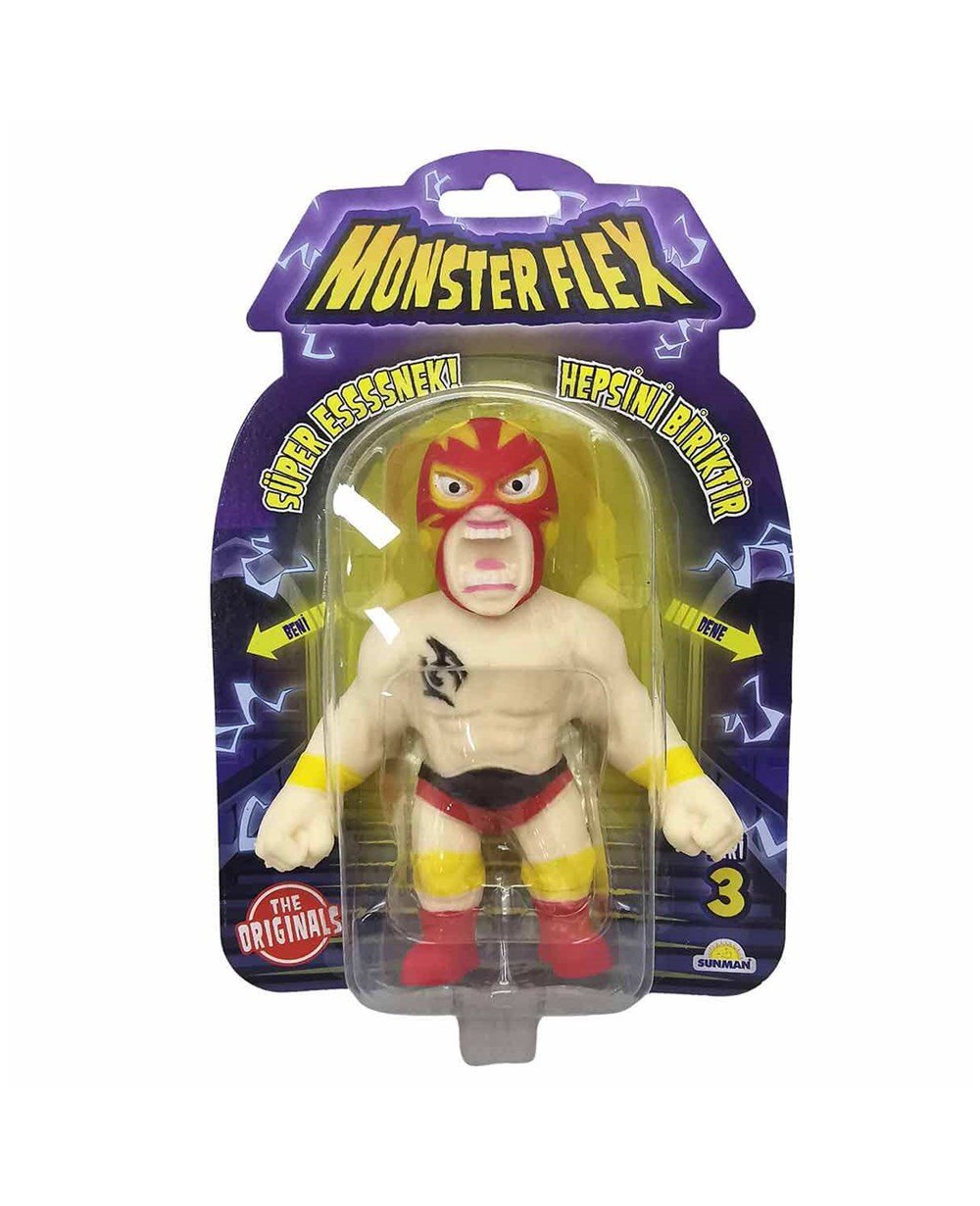 Breadcrumbut, Sunman, Monster Flex Süper Esnek Figür S3 15 cm. 11399 Wrestler 