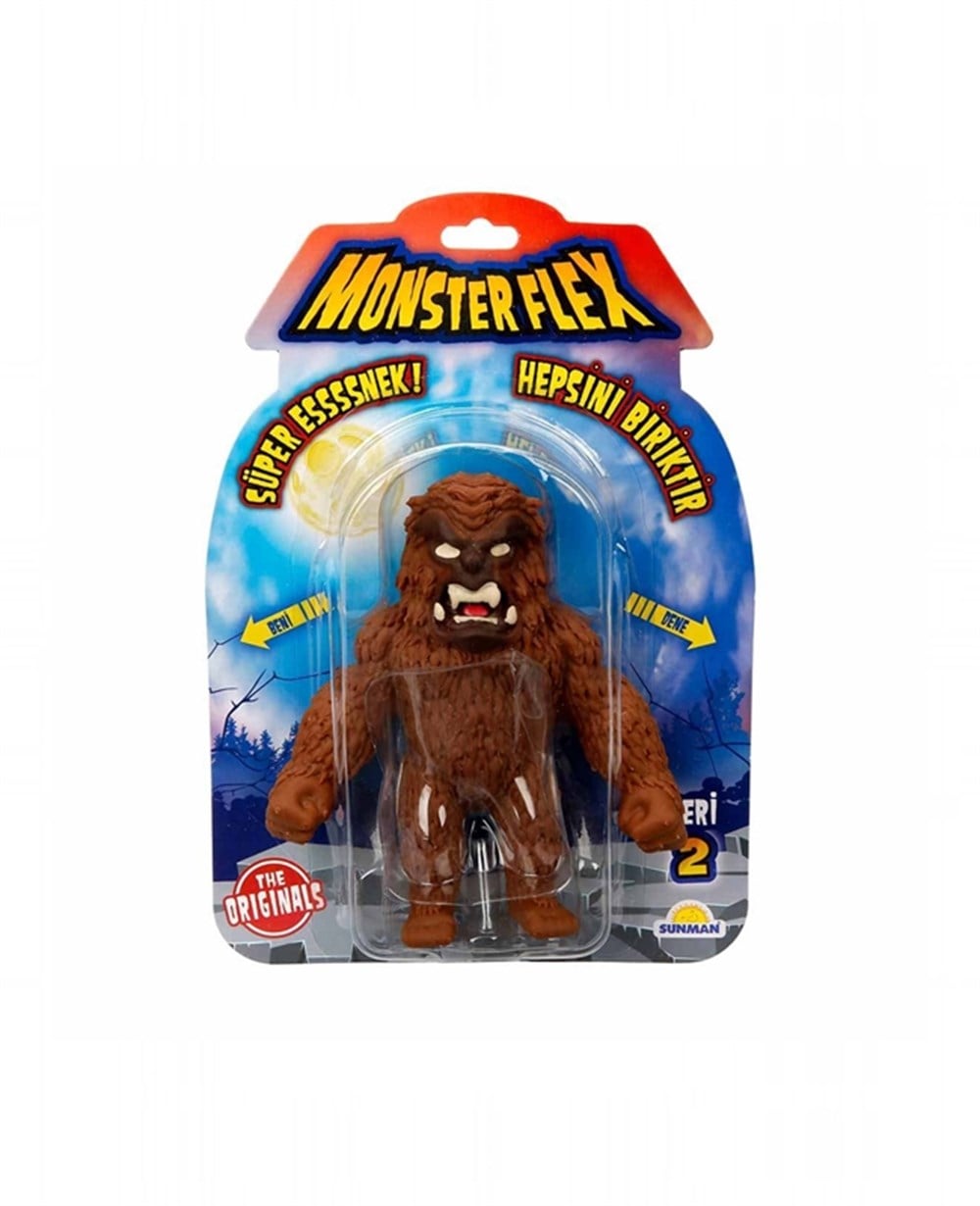 Breadcrumbut, Sunman, Monster Flex Süper Esnek Figür S2 15 cm 93784