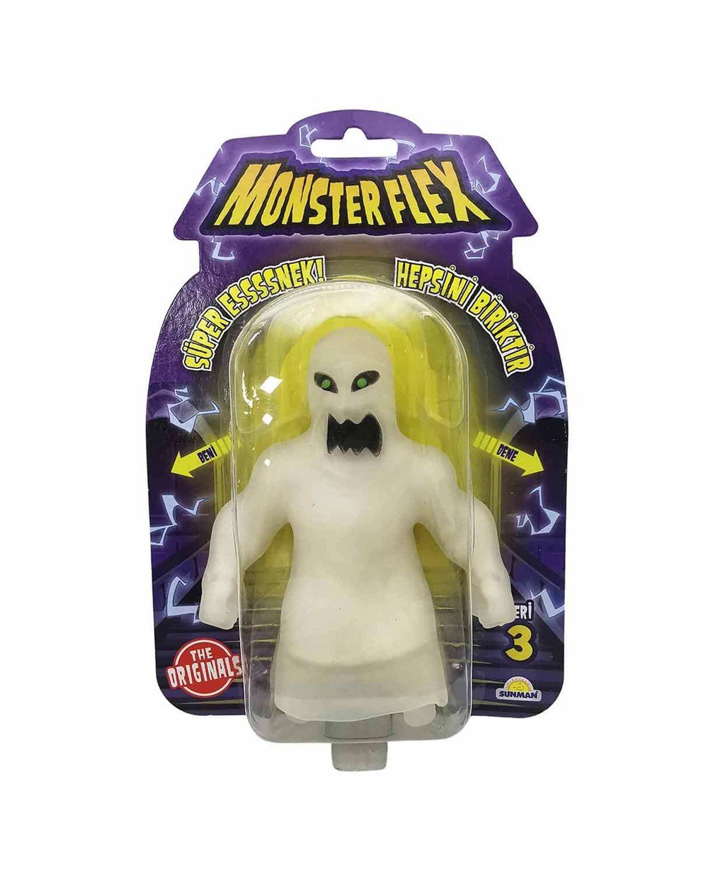 Breadcrumbut, Sunman, Monster Flex Süper Esnek Figür S3 15 cm. 11399 Ghost