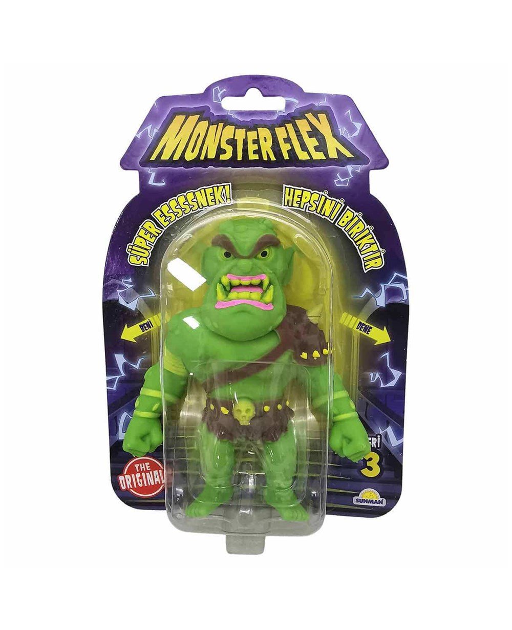 Breadcrumbut, Sunman, Monster Flex Süper Esnek Figür S3 15 cm. 11399 Ogre