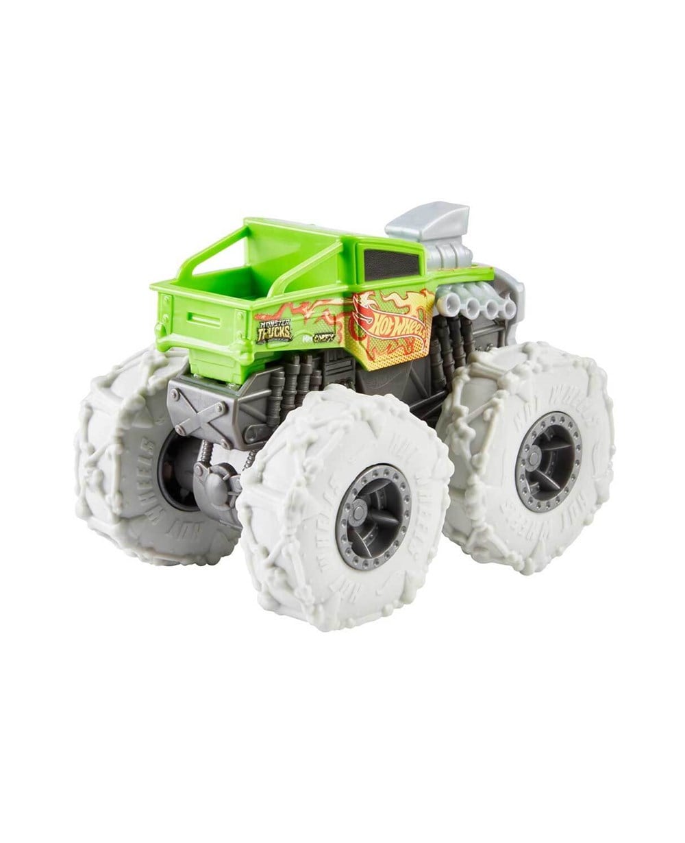Breadcrumbut, Hot Wheels, Monster Trucks 1:43 Çek Bırak Arabalar GVK37 GVK38 Bone Shaker