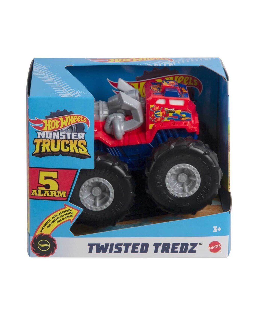 Breadcrumbut, Hot Wheels, Monster Trucks 1:43 Çek Bırak Arabalar GVK37 GVK41 5 Alarm
