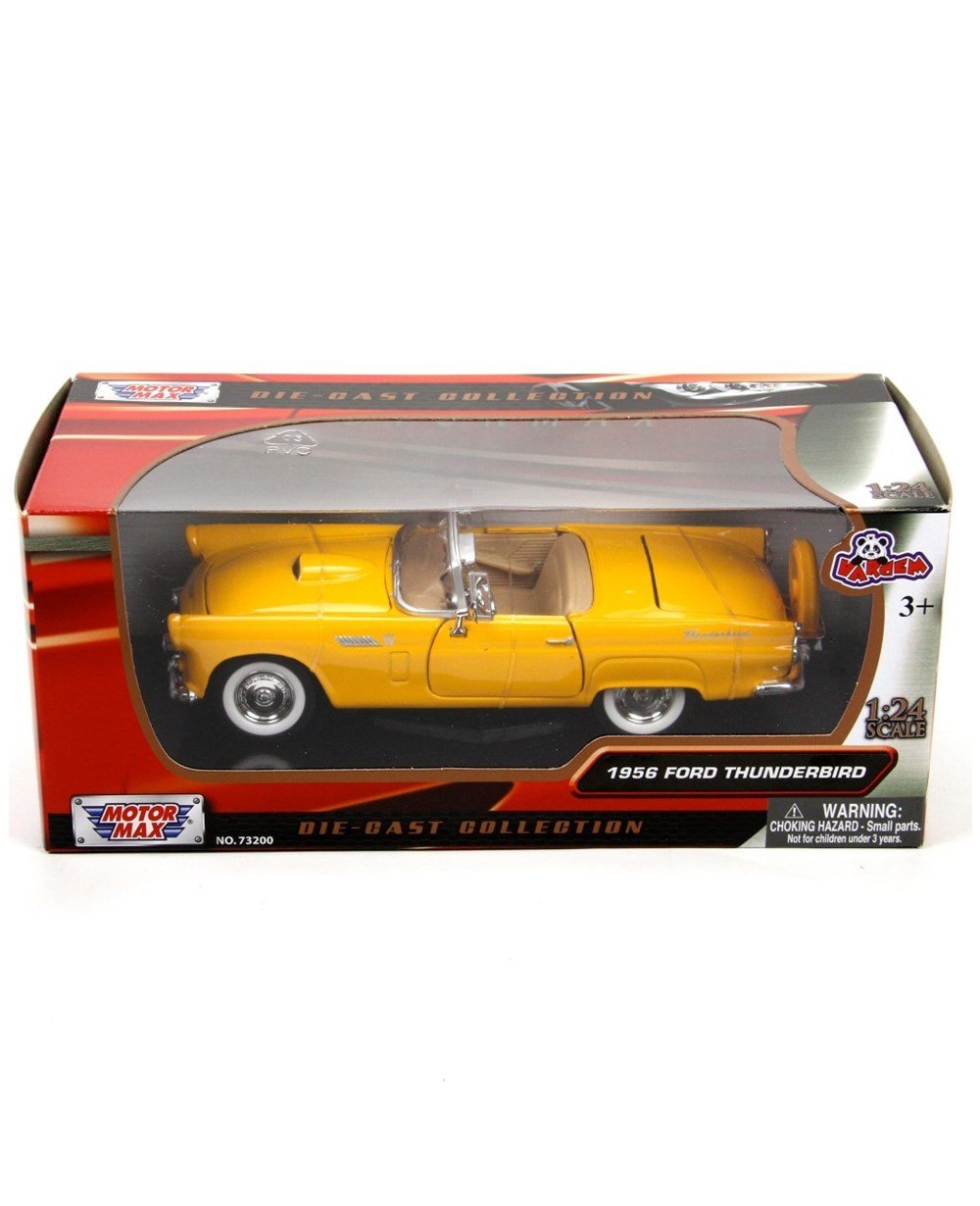 Breadcrumbut, Vardem, MOTOR MAX 1:24 1956 Ford Thunderbird - Convertible