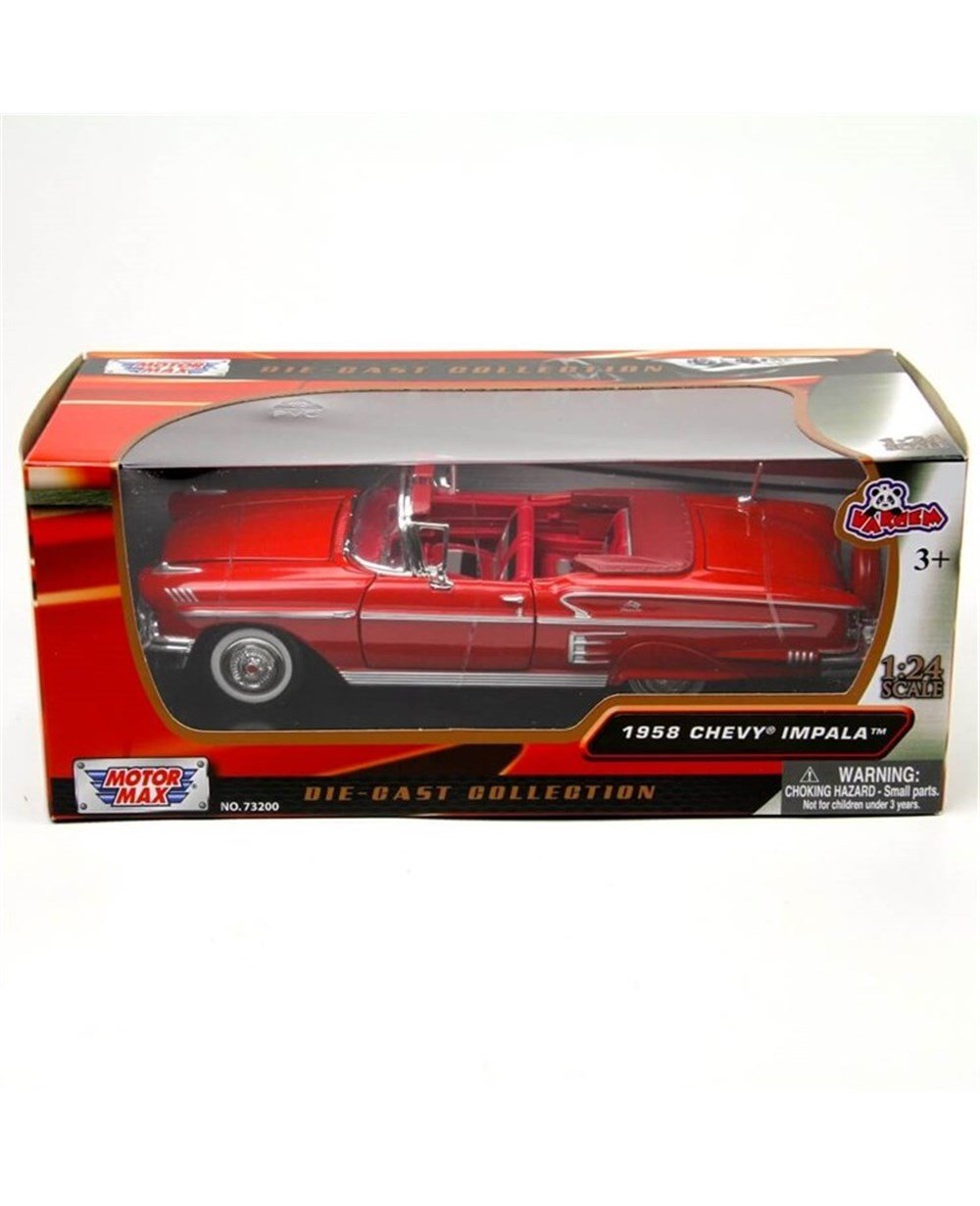 Breadcrumbut, Vardem, MOTOR MAX 1:24 1958 Chevy Impala
