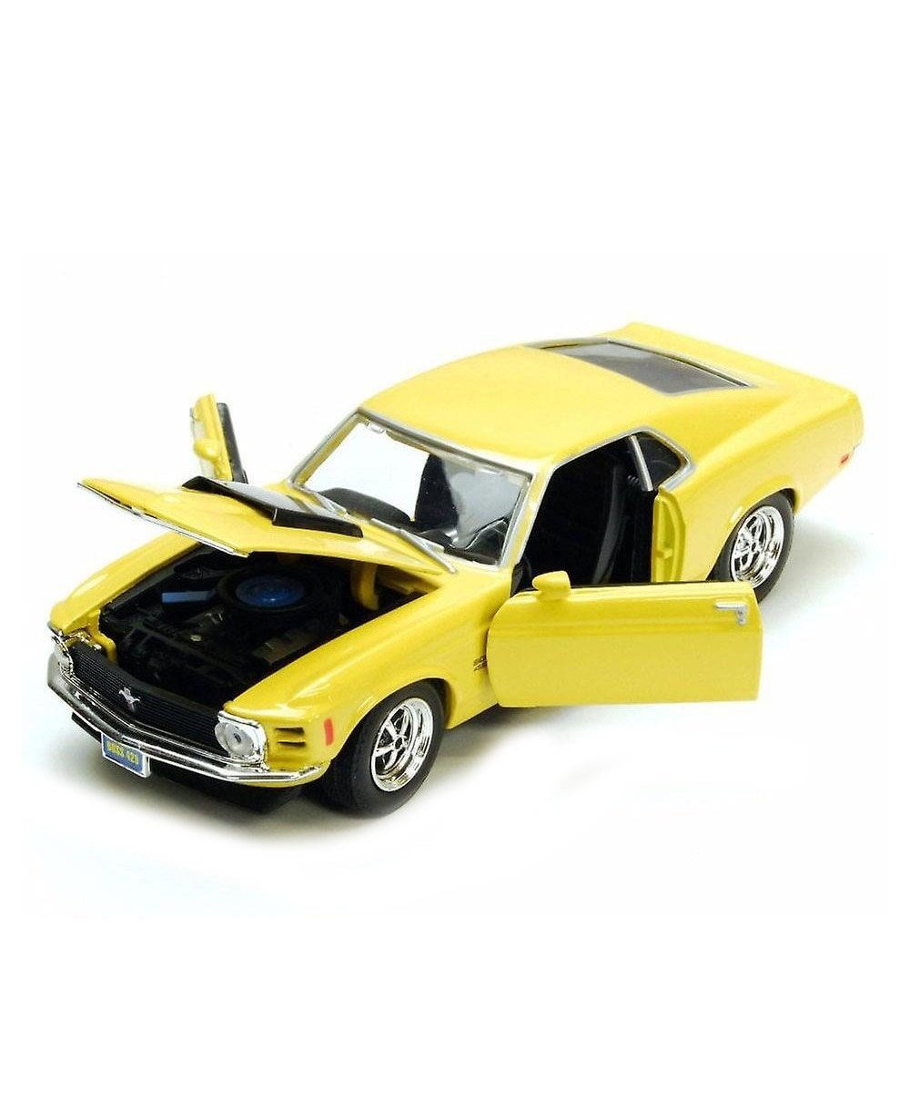 Breadcrumbut, Vardem, MOTOR MAX 1:24 1970 Ford Mustang Boss 49289 Sarı