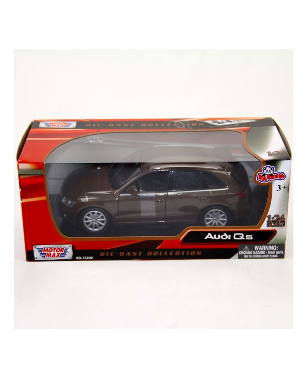 Breadcrumbut, Vardem, MOTOR MAX 1:24 Audi Q5 49401 Kahverengi