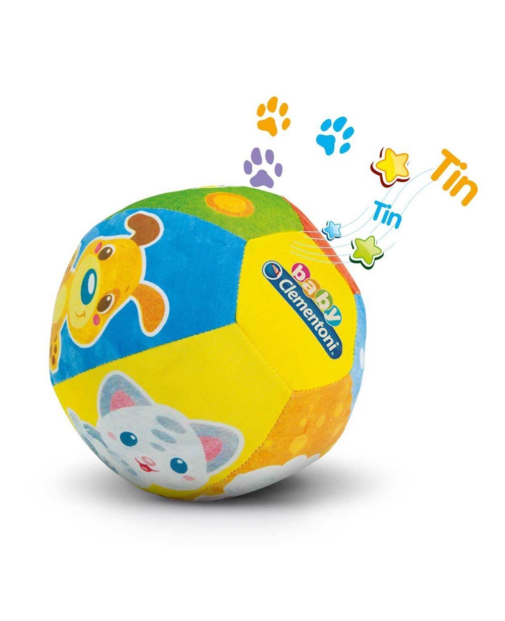 Breadcrumbut, Clementoni, MÜZİKLİ TOP EVCİL HAYVANLAR 17109