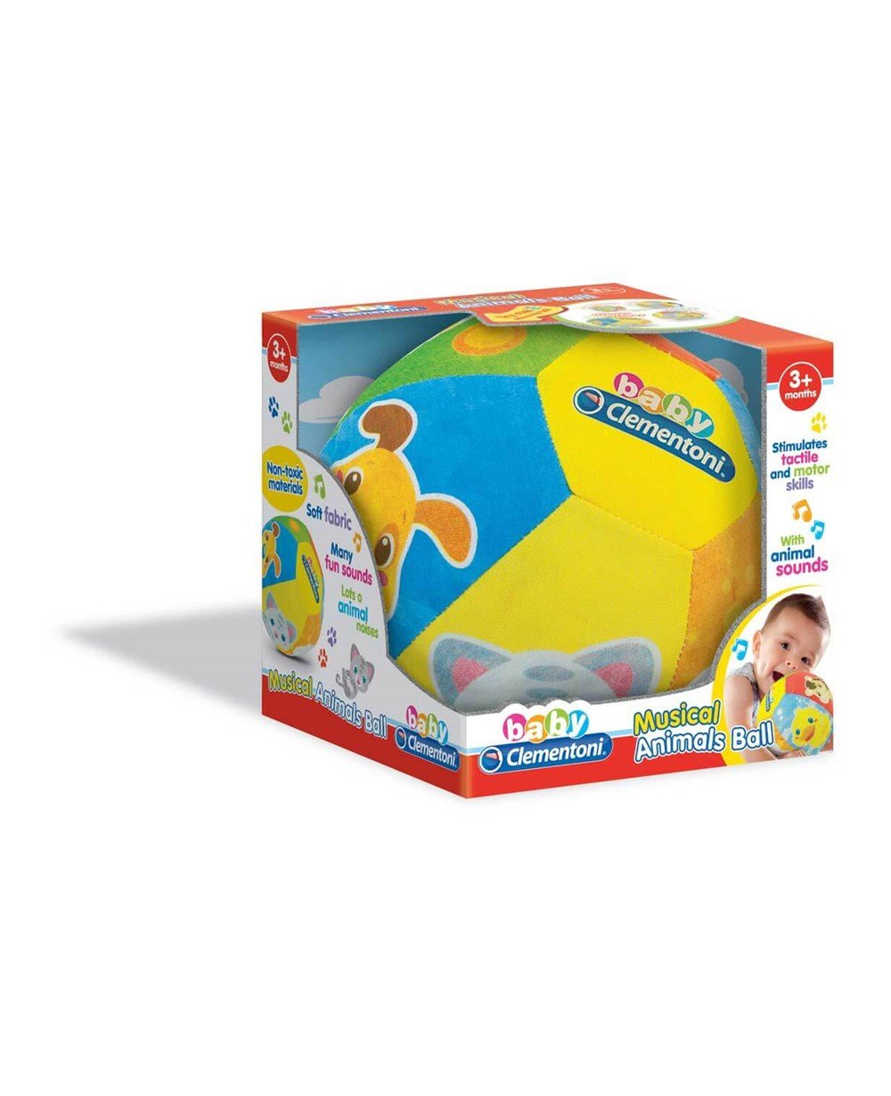 Breadcrumbut, Clementoni, MÜZİKLİ TOP EVCİL HAYVANLAR 17109