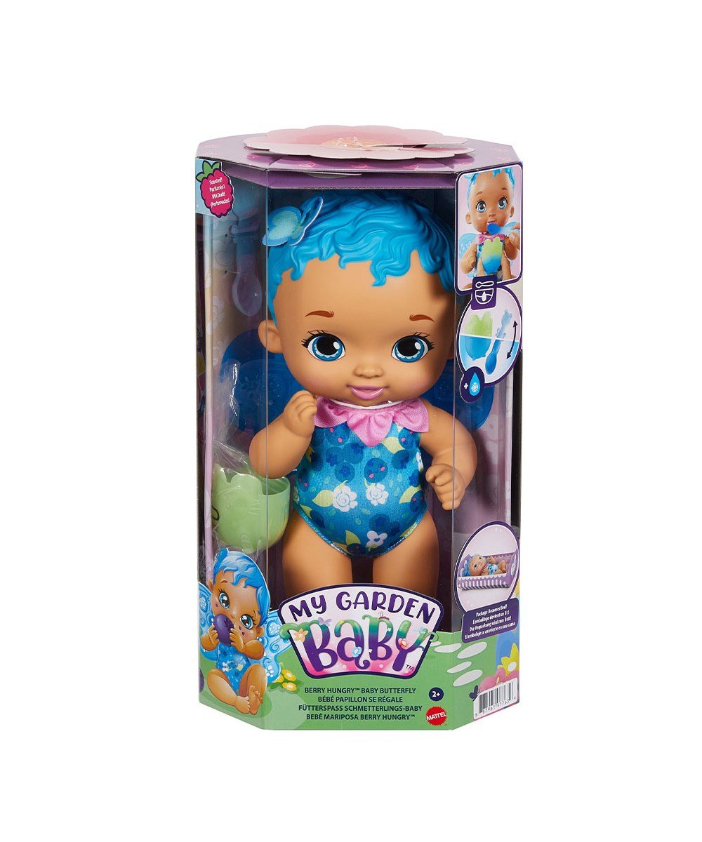 Breadcrumbut, MY GARDEN BABY, My Garden Baby İlk Kelebek Bebeğim Yemek Zamanı GYP01