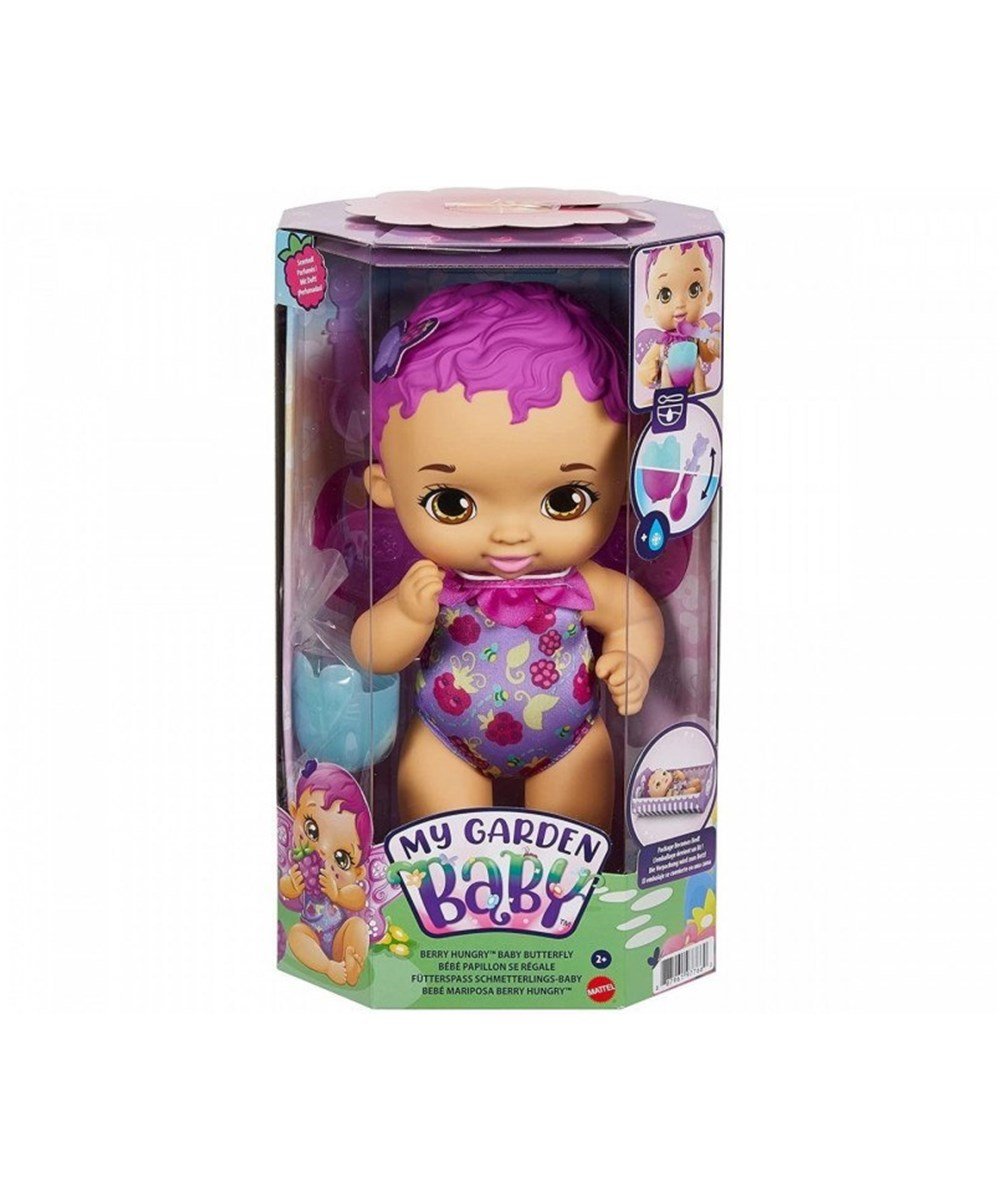 Breadcrumbut, MY GARDEN BABY, My Garden Baby İlk Kelebek Bebeğim Yemek Zamanı GYP00