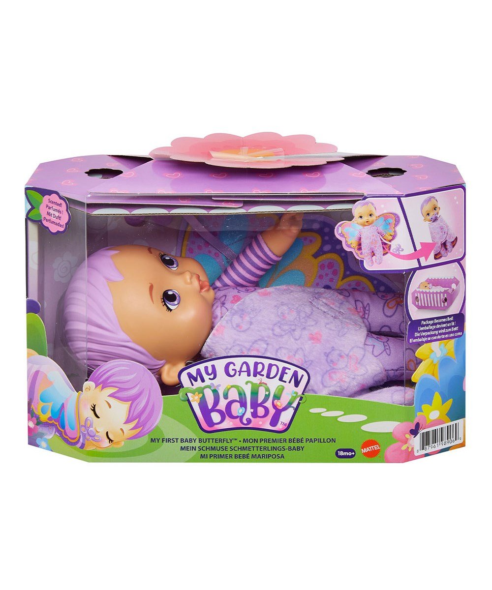 Breadcrumbut, MY GARDEN BABY, My Garden Baby İlk Kelebek Bebeğim HBH39