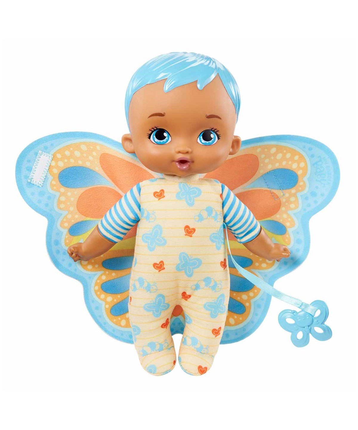 Breadcrumbut, MY GARDEN BABY, My Garden Baby İlk Kelebek Bebeğim Mavi Saçlı Bebek HBH37 HBH38