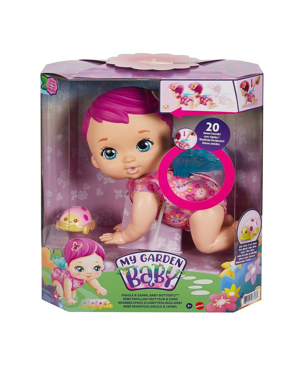 Breadcrumbut, MY GARDEN BABY, My Garden Baby Neşeli ve Hareketli Kelebek Bebeğim GYP31