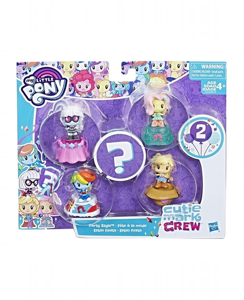 Breadcrumbut, My Little Pony, My Little Pony Cutie Mark Crew Koleksiyon Seti E0193 E2730 Party Style