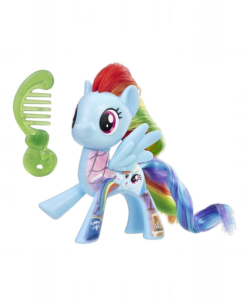 Breadcrumbut, My Little Pony, My Little Pony Desenli Figür B8924 E0728 Rainbow Dash